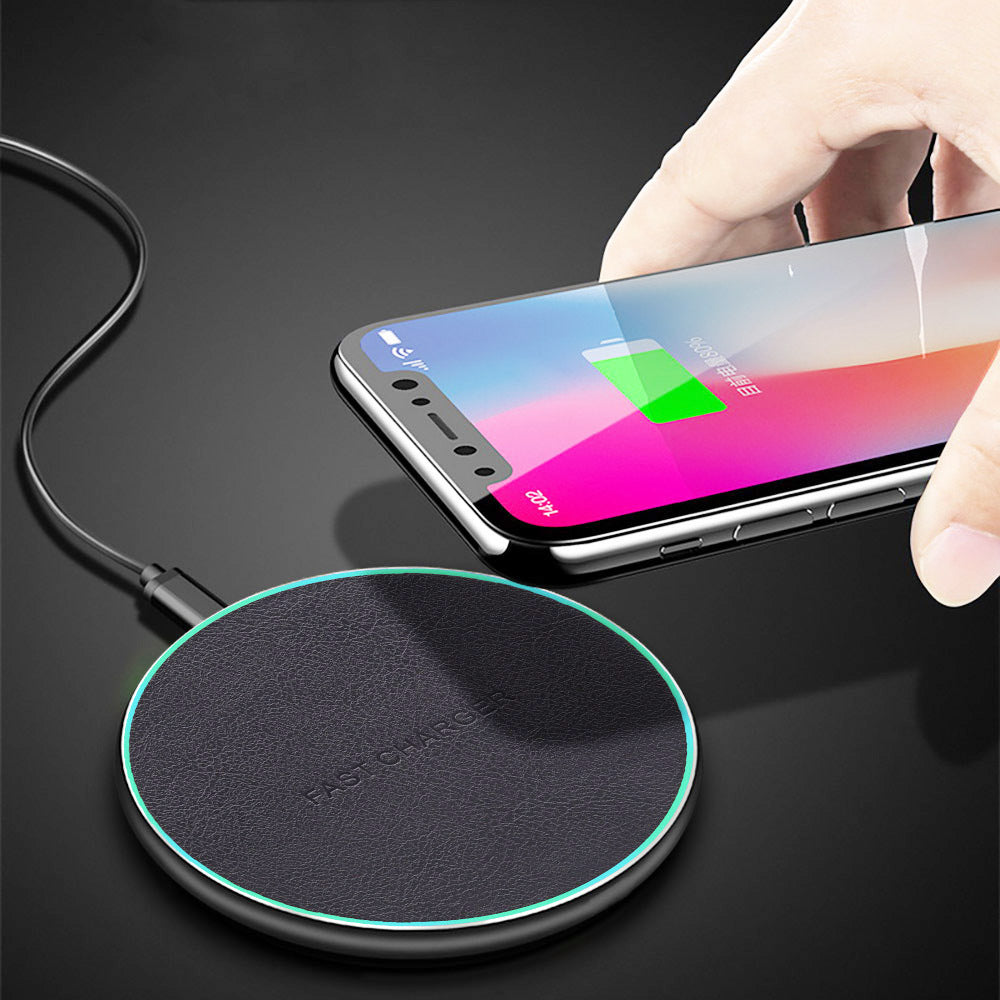 Wireless Fast Charging Is Suitable For Apple, Samsung, Huawei and Xiaomi phones Wireless Fast Charging Is Suitable For Apple, Samsung, Huawei and Xiaomi phones